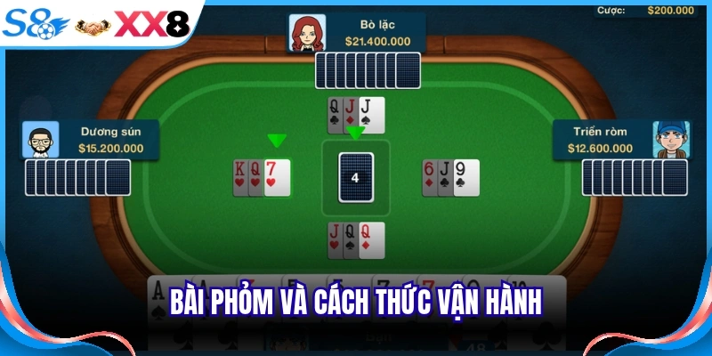 Bài phỏm và cách thức vận hành