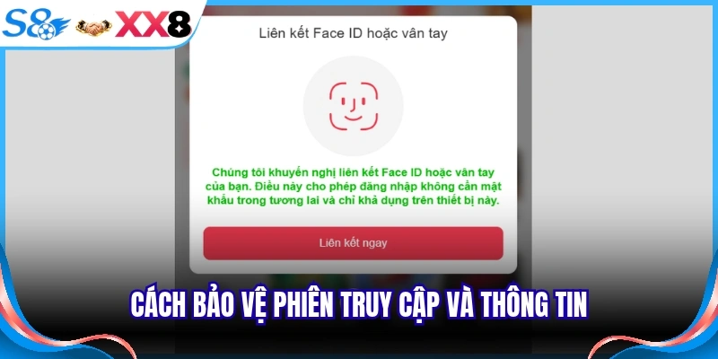 Cách bảo vệ phiên truy cập và thông tin