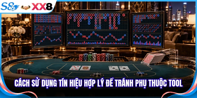 Cách sử dụng tín hiệu hợp lý để tránh phụ thuộc tool