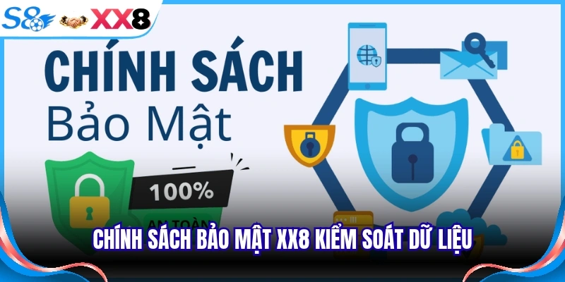 Chính sách bảo mật XX8 kiểm soát dữ liệu