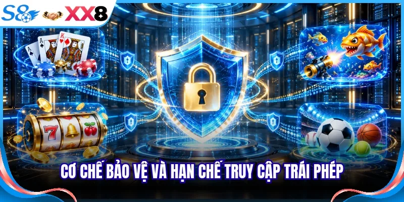 Cơ chế bảo vệ và hạn chế truy cập trái phép