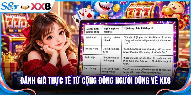 Đánh giá thực tế từ cộng đồng người dùng về XX8