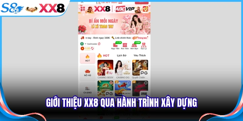 Giới thiệu XX8 qua hành trình xây dựng