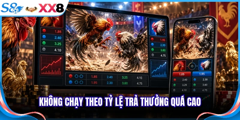 Không chạy theo tỷ lệ trả thưởng quá cao
