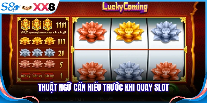 Thuật ngữ cần hiểu trước khi quay slot