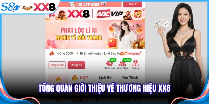 Tổng quan giới thiệu về thương hiệu XX8