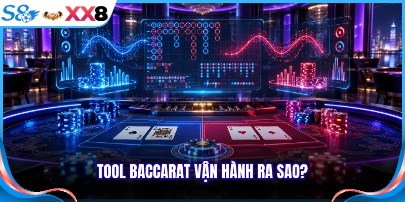 Tool Baccarat vận hành ra sao?