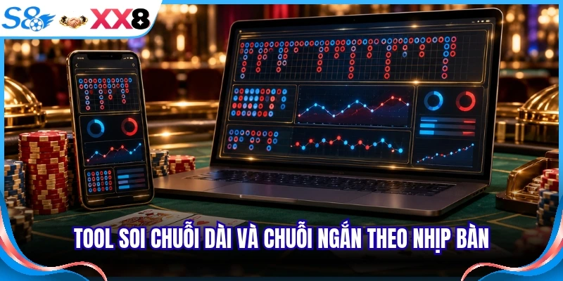 Tool soi chuỗi dài và chuỗi ngắn theo nhịp bàn